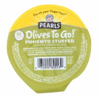 Pearls - Olives Togo Pimiento Stfd - Case of 12-1.6 OZ