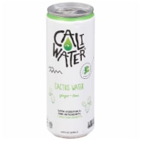 Caliwater - Cactus Water Ginger Lime - Case of 12-12 FZ