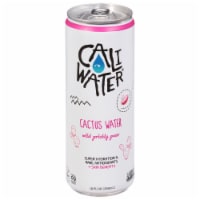 Caliwater - Cactus Water Prickly Pear - Case of 12-12 FZ