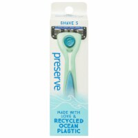 Preserve - Razor Popi Shave 5 Green - Case of 6-1 CT