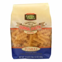 Nature's Earthly Choice Quinoa Psta Blend Fusilli Crn Rice And Quinoa Blend-Case of 6-17.6 OZ