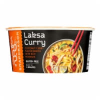 Snapdragon Foods - Rice Ndl Bwl Singapr Cury - Case of 6 - 2.1 OZ