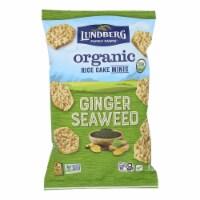 Lundberg Family Farms - Rice Cake Mini Ginger Swd - Case of 6-5 OZ