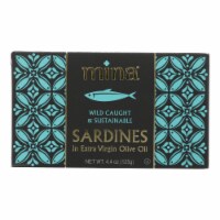 Mina - Sardines In Evoo - Case of 12-4.4 OZ