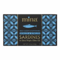 Mina - Sardines Sk/bo In Evoo - Case of 12-4.4 OZ