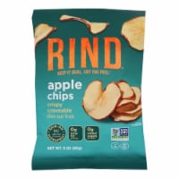 Rind Snacks - Fruit Chips Apple - Case of 12-3 OZ