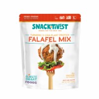 Snacktivist Foods - Falafel Mix Turmeric Chia - Case of 6-12 OZ