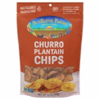 Sunridge Farms - Chips Churro Plantain - Case of 12-12 OZ