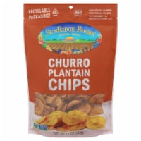 Sunridge Farms - Chips Churro Plantain - Case of 12-12 OZ