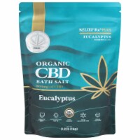 Relief Rx - Bath Salt Cbd Lavender - 1 Each-2.2 LB