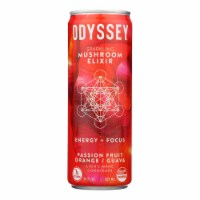 Odyssey - Sparkling Energy Pssn Orange Guava - Case of 12-12 FZ