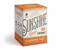 Sunshine Beverages - Energy Clementine Twst 4pk - Case of 6-12 FZ