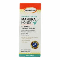 Manukaguard - Cgh+thrt Syrup Black Cherry - 1 Each-4 FZ