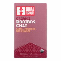 Equal Exchange - Tea Rooibos Chai - Case of 6-20 CT