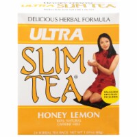 Hobe Labs Ultra Slim Tea Honey Lemon - 24 Tea Bags