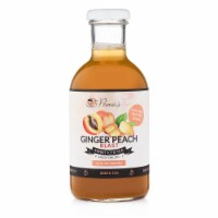 Pennie`s Tea - Iced Tea Ginger Peach Blast - Case of 12-16 FZ