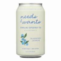 Slingshot Coffee Co. - Spk Tea Blueberry Jasmine - Case of 12-10.5 FZ