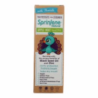 Sprinjene Natural Toothpaste - Kid - Apple Mint - Fl - 3.5 oz