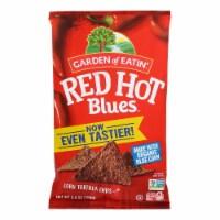 Garden Of Eatin' - Chip Blu Corn Red Hot - Case of 12-5.5 OZ
