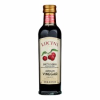 Lucini Italia Dark Cherry Balsamic Artisan Vinegar - Case of 6 - 8.5 Fl oz. Perspective: Main