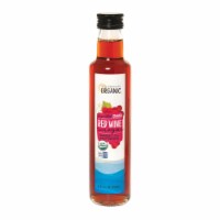 Mediterranean Organic Red Wine Vinegar - Case of 6 - 8.45 FZ