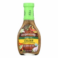 Organicville - Drsng Italian No Salt - Case of 6-8 FZ