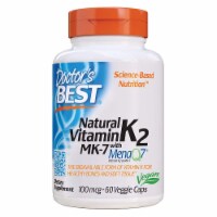Doctor's Best - Vitamin K2 Mk-7 Menaq7 100mcg - 1 Each-60 VCAP