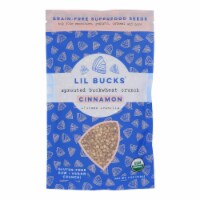 Lil Bucks - Buckwheat Sprtd Cinnamon - Case of 6-6 OZ