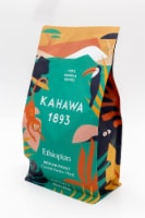 Kahawa 1893 - Coffee Whole Bean Medium Roasted Ethiopian - Case of 6-12 OZ