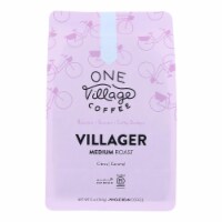 One Village Coffee - Coffee Villager Medium Whole Bean - Case of 6-12 OZ