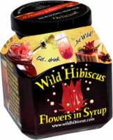 Wild Hibiscus Flowers - Flower Jar Hibscus - Case of 15 - 8.8 OZ