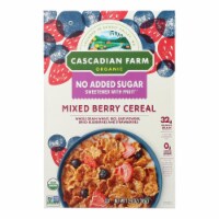 Cascadian Farm - Cereal Mixed Berry - Case of 10-12.2 OZ