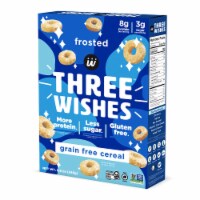 Three Wishes - Cereal Frosted Gluten Free - Case of 6-8.6 OZ