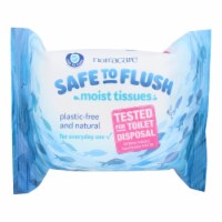 Natracare - Moist Tissue Safe 2 Flush - 1 Each-30 CT