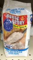 House Autry - Cornmeal White Stonegrnd - Case of 6-24 OZ