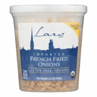 Lar's Own - Onion French Fried - Case of 12-3.5 OZ