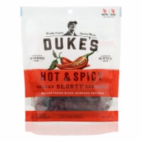Hot And Spicy Pork Sausages - Case of 8 - 5 OZ