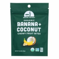 Mavuno Harvest - Frt/bite Bnana/cnut - Case of 8-1.94 OZ