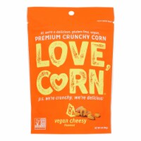 Love Corn - Crunchy Corn Cheezy - Case of 12-4 OZ