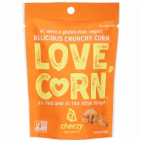 Love Corn - Roasted Corn Cheezy - Case of 10-1.6 OZ