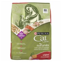 Purina Cat Chow Naturals Chicken Turkey Dry Cat Food Bag 1 Pack Foods Co
