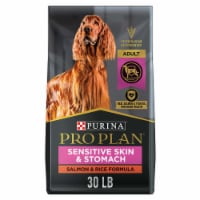 Purina Pro Plan Sensitive Skin Sensitive Stomach Dog Food Salmon Rice Formula 1 Pack Fred Meyer