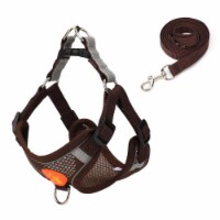 Aypetsupply - Reflective Small Dog Harness and Leash Set for Small Breeds Perspective: Main