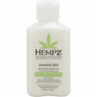 Hempz Herbal Moisturizer Body Lotion - Gentle Care For Sensitive Skin Perspective: Main