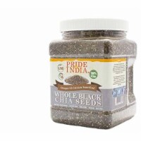 Premium Black Chia Seeds - Boost Health Perspective: Main