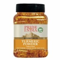 Pride of India Turmeric Ground Spice - Authentic Turmeric Flavor Perspective: Main