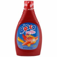 Bosco Strawberry Syrup 22oz Perspective: Main