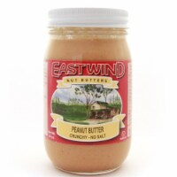 East Wind Crunchy Natural Peanut Butter Perspective: Main
