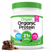 Orgain Protein Powder Chocolate Organic 16.3oz Perspective: Main