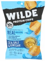 Wilde Snacks Chicken Sea Salt & Vinegar Chips 4oz Perspective: Main